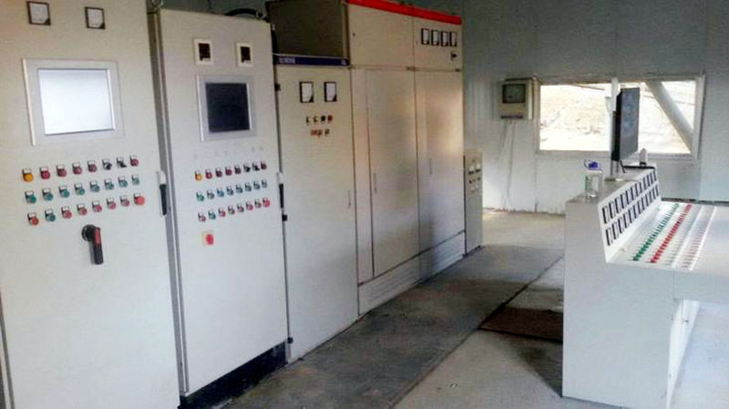 Intelligent electrical control cabinet Intelligent electrical control cabinet